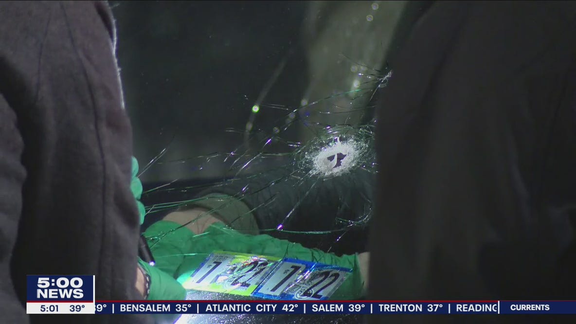Rideshare driver shot in Fairmount before driving to police headquarters, authorities say